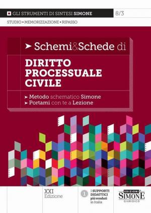 Schemi & schede di diritto processuale civile